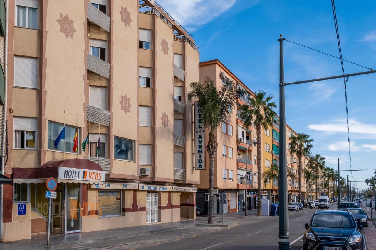 Hotel Velis فيليز-مالاغا المظهر الخارجي الصورة